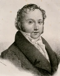 Portrait of Gioachino Antonio Rossini