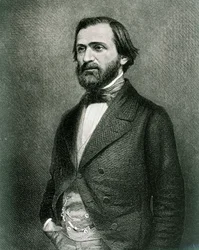 Portrait of Giuseppe Fortunino Francesco Verdi