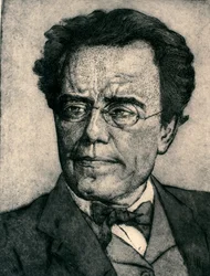 Portrait of Gustav Mahler
