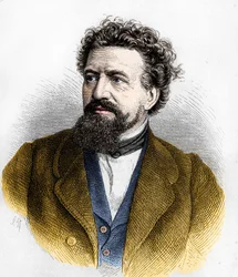 Portrait of Hermann von Lingg