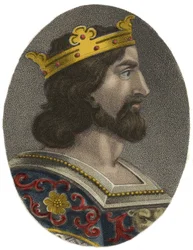 Portrait of Hugues I Capet, King of France