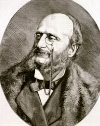 Portrait of Jacques Offenbach
