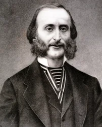 Portrait of Jacques Offenbach