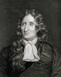 Portrait of Jean de La Fontaine (engraving)
