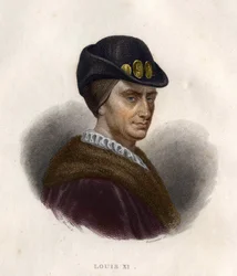 Portrait of Louis XI, King of France