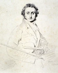 Portrait of Niccolo Paganini