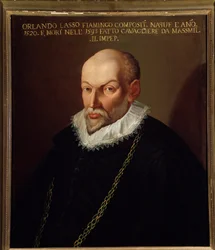 Portrait of Orlando di Lasso