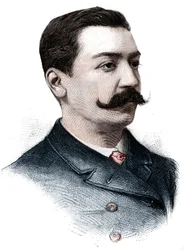 Portrait of Prince Roland Bonaparte, French Geographer