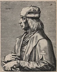 Portrait of Quentin Matsys, Flemish Painter