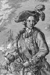 Portrait of René Duguay-Trouin, French Sailor