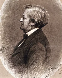 Portrait of Wilhelm Richard Wagner