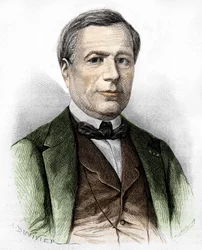 Portrait of Xavier Marmier, Writer and Translator of Northern Literature