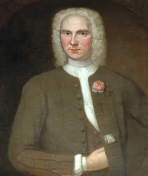 Portrait of a Man with a Rose
