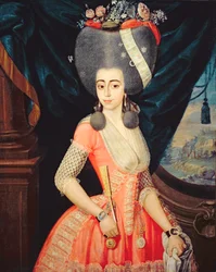 Portrait of an Elegant Lady, c.1790