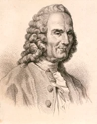 Portrait of Jean Philippe Rameau