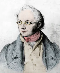 Portrait of the German banker Abraham Mendelssohn Bartholdy