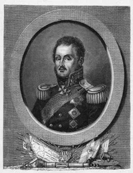 Portrait of the Marechal Count Louis Adolphe Pierre zu Sayn Wittgenstein