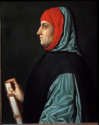 Portrait of the Poet Francesco Petrarca