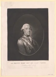 Prince Frederick Josias of Saxe-Coburg-Saalfeld