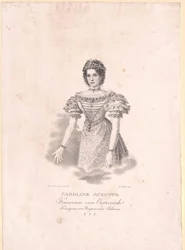 Princess Caroline of Bavaria (1792-1873)