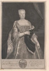 Princess Antoinette Amalie of Brunswick-Wolfenbüttel