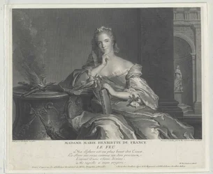 Princess Marie Henriette of France