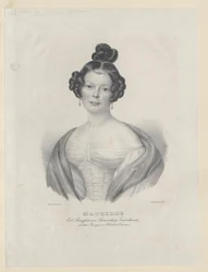 Princess Mathilde of Hohenlohe-Oehringen