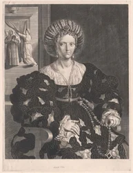 Princess of Modena Isabella d