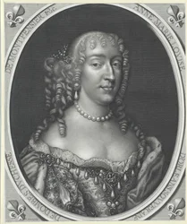 Princess Anne Marie Louise of Orléans