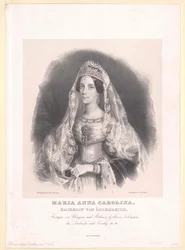 Princess Maria Anna of Savoy-Sardinia