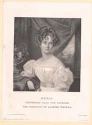 Princess of Saxe-Weimar Eisenach Maria