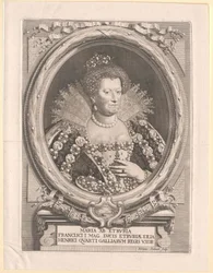 Princess of Tuscany Maria de Medici