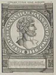 Roman Emperor Hadrian