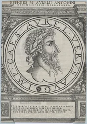 Roman Emperor Marcus Aurelius