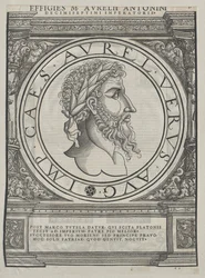 Roman Emperor Marcus Aurelius