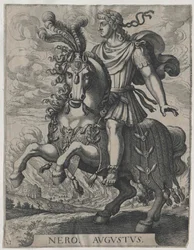 Roman Emperor Nero