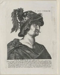 Roman Emperor Otho (print)