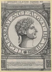 Roman Emperor Tiberius