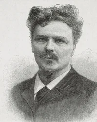Portrait of August Strindberg