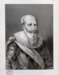 Maximilian of Bethune, Duke of Sully (1560-1641). English Statesman