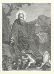 Saint Benedict of Nursia