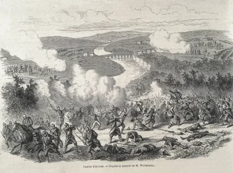 Spain. Revolution of 1868. Battle of Alcolea (20th September), which culminated in the Isabel II