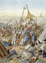 The Smalah of Abd el Kader Taken by Duke of Aumale