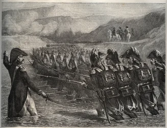 War of the First Coalition: Passage of the Tagliamento