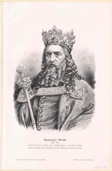 King Casimir III the Great of Poland