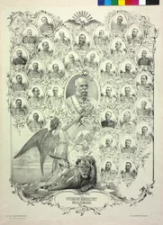 The cock of the generals of the Imperial and Royal Army