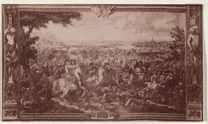 The Relief of Vienna in 1683 - Gobelin Tapestry in the 