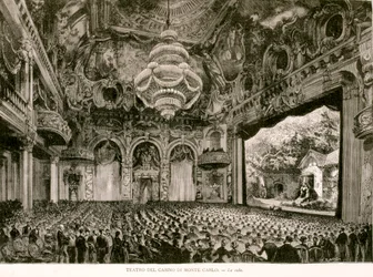 Theatre of the Casino of Monte Carlo