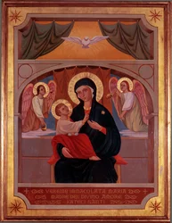 Virgin of Divine Love