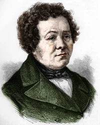 Portrait of Adolphe Cremieux, French Politician